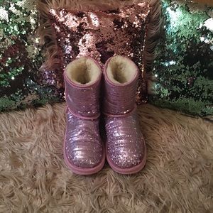 Girl’s Sequence Ugg Boots 💖